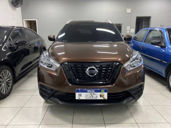 NISSAN KICKS 1.6 16V FLEXSTART S DIRECT 4P XTRONIC NISSAN KICKS 1.6 16V FLEXSTART S DIRECT 4P XTRONIC